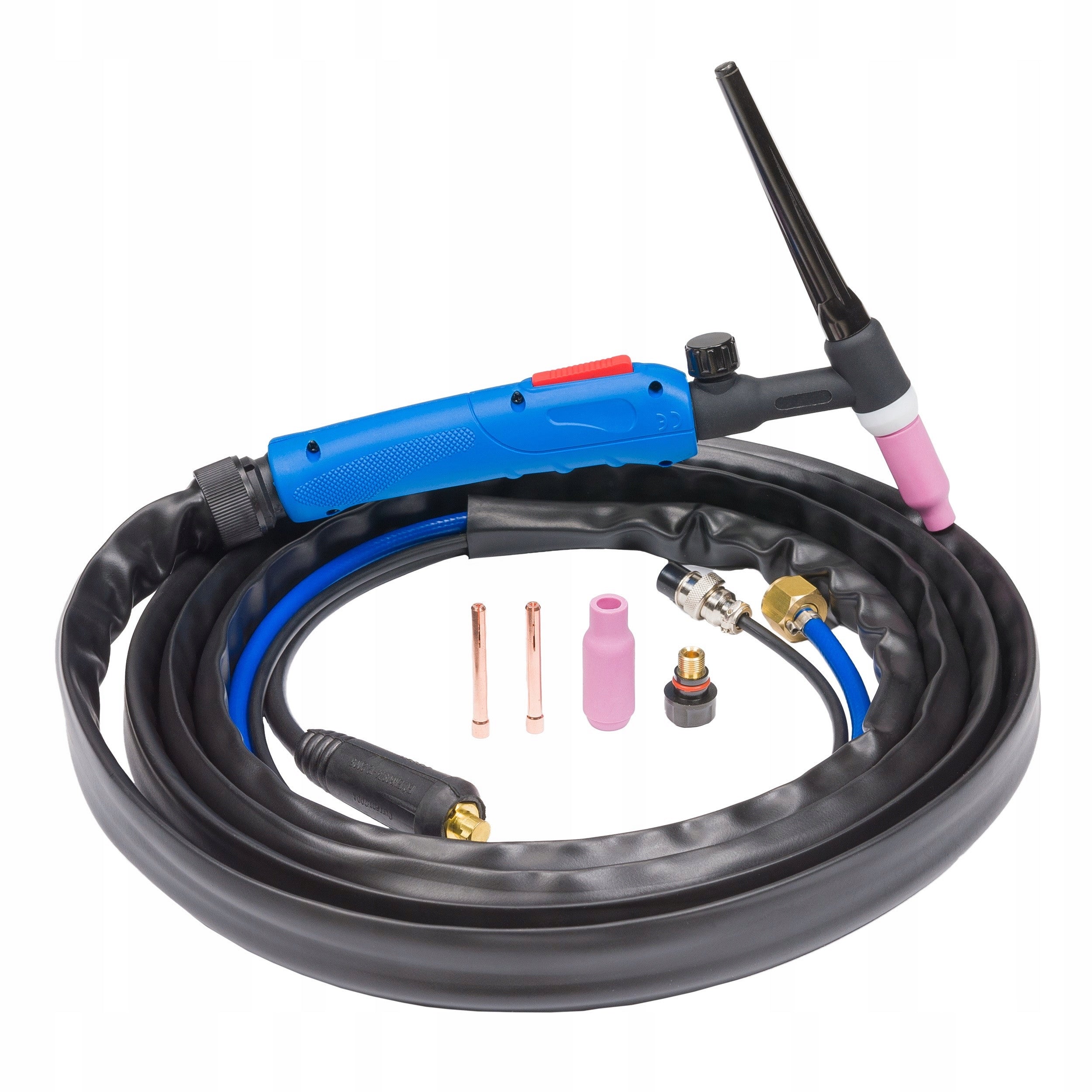 WELDING TORCH TIG-17V-35 LENGTH 4M CONNECTOR 35/50 POWERMAT Brand Powermat