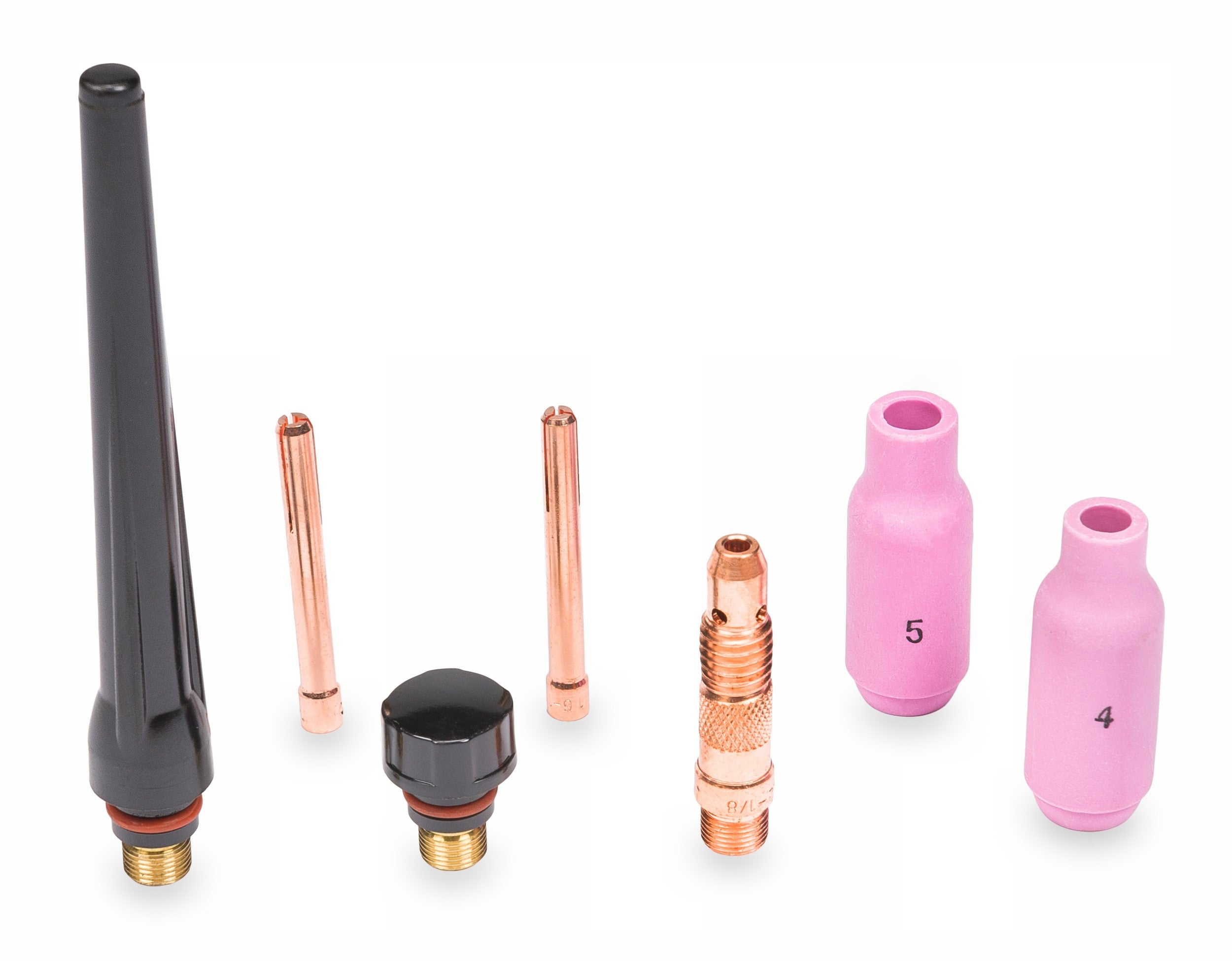 WELDING TORCH TIG-17V-35 LENGTH 4M CONNECTOR 35/50 POWERMAT Series TIG-17V-35