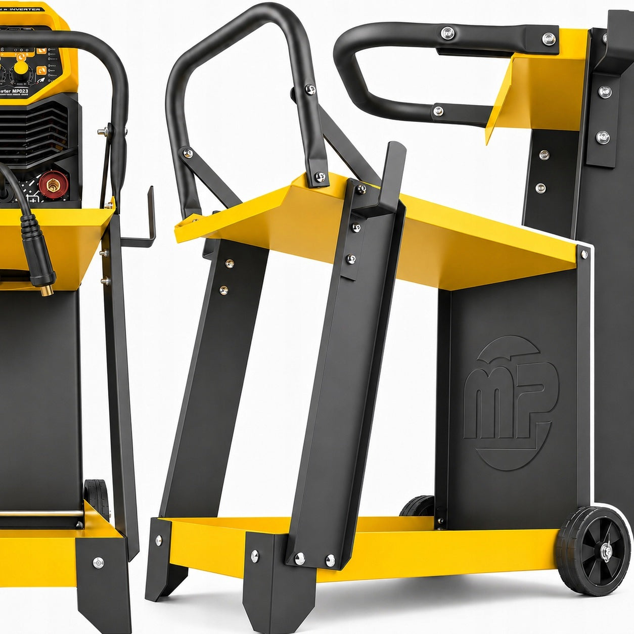 WELDING TROLLEY FOR WELDERS >mig flux< MAJSTER PRO MP0185 MIG 1KG