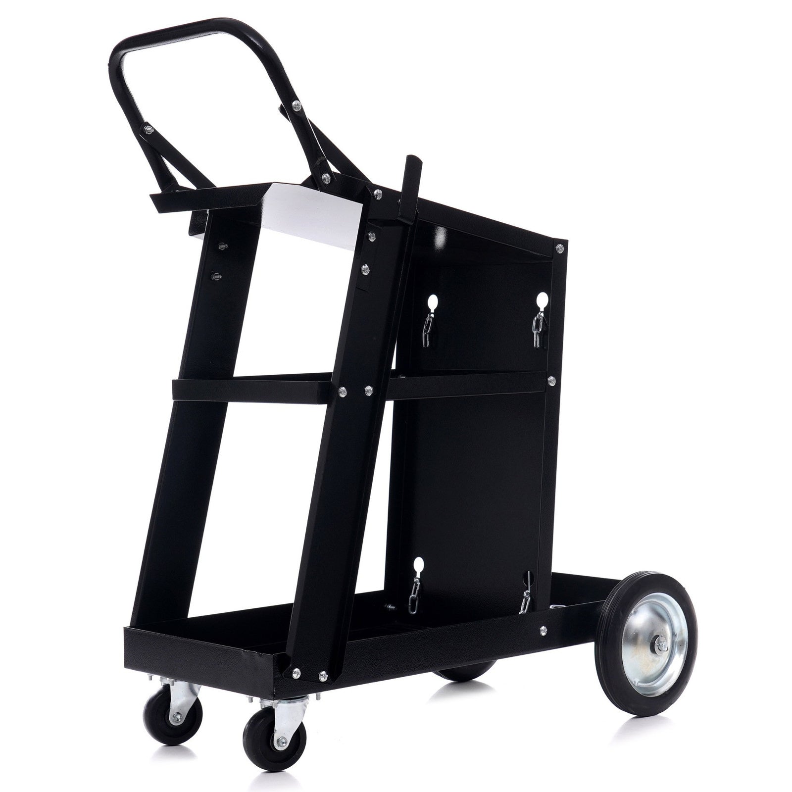 WELDING TROLLEY MAMUTH 3-shelf 85kg 70x37x90cm MOBILE FOR CYLINDER MIGOMAT Maximum load 85 kg