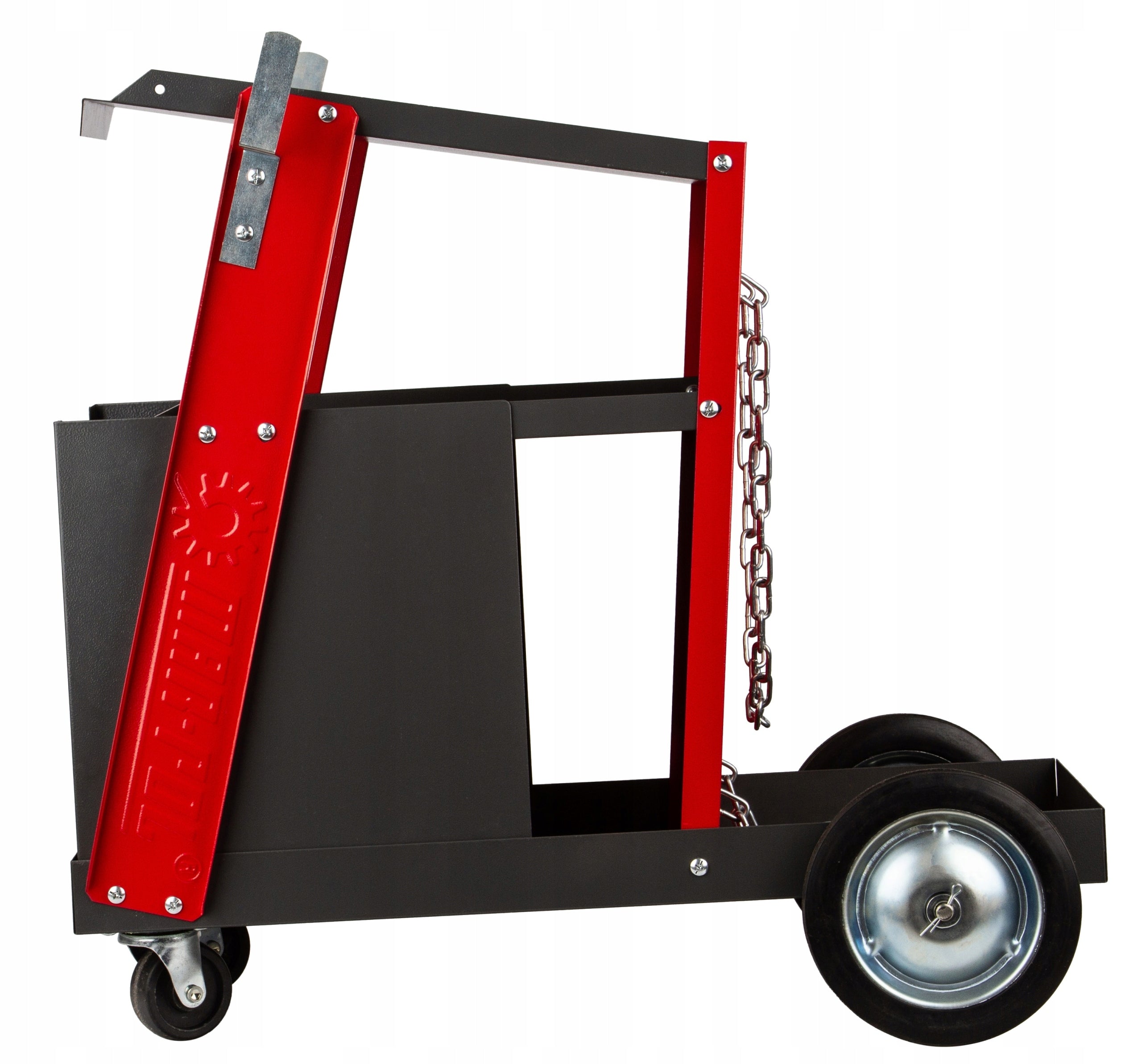 WELDING TROLLEY WITH 4 FOUR DRAWERS FOR WELDING MACHINES + CYLINDER SHELF Brand no brand