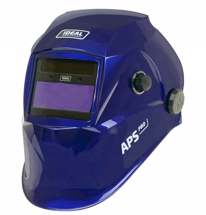 WELDING VISOR SELF-TINTING MASK LCD Manufacturer code APS-510G BLU/TC