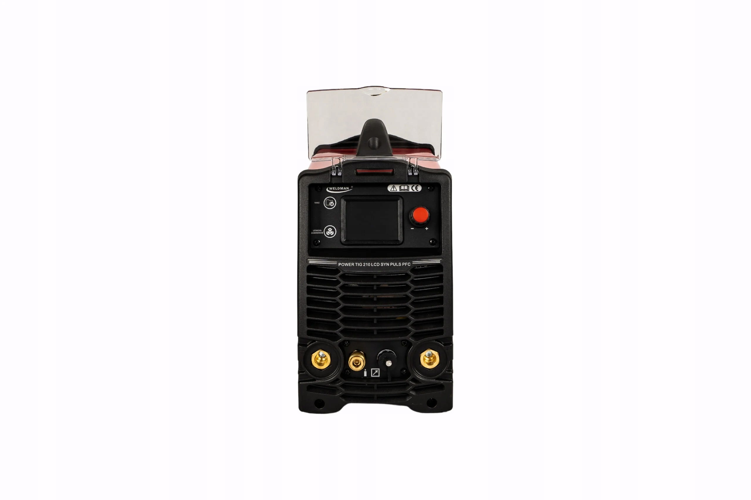 WELDMAN TIG DC I AC/DC welder / Powered by 230V / POWER TIG 210 LCD EAN (GTIN) 5902701751852