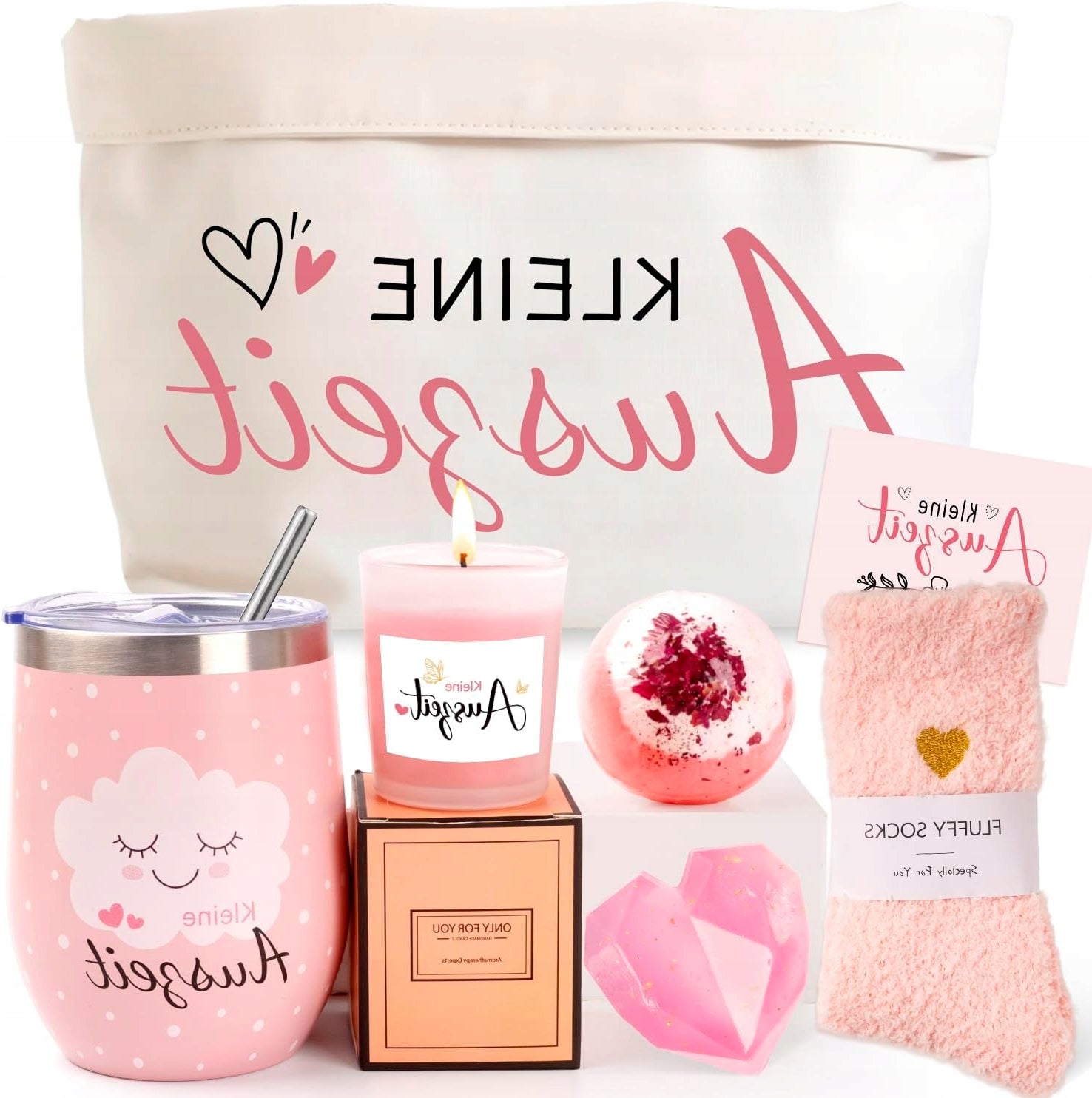 WELLNESS GIFT SET FOR WOMEN WITH RELAXATION RITUAL