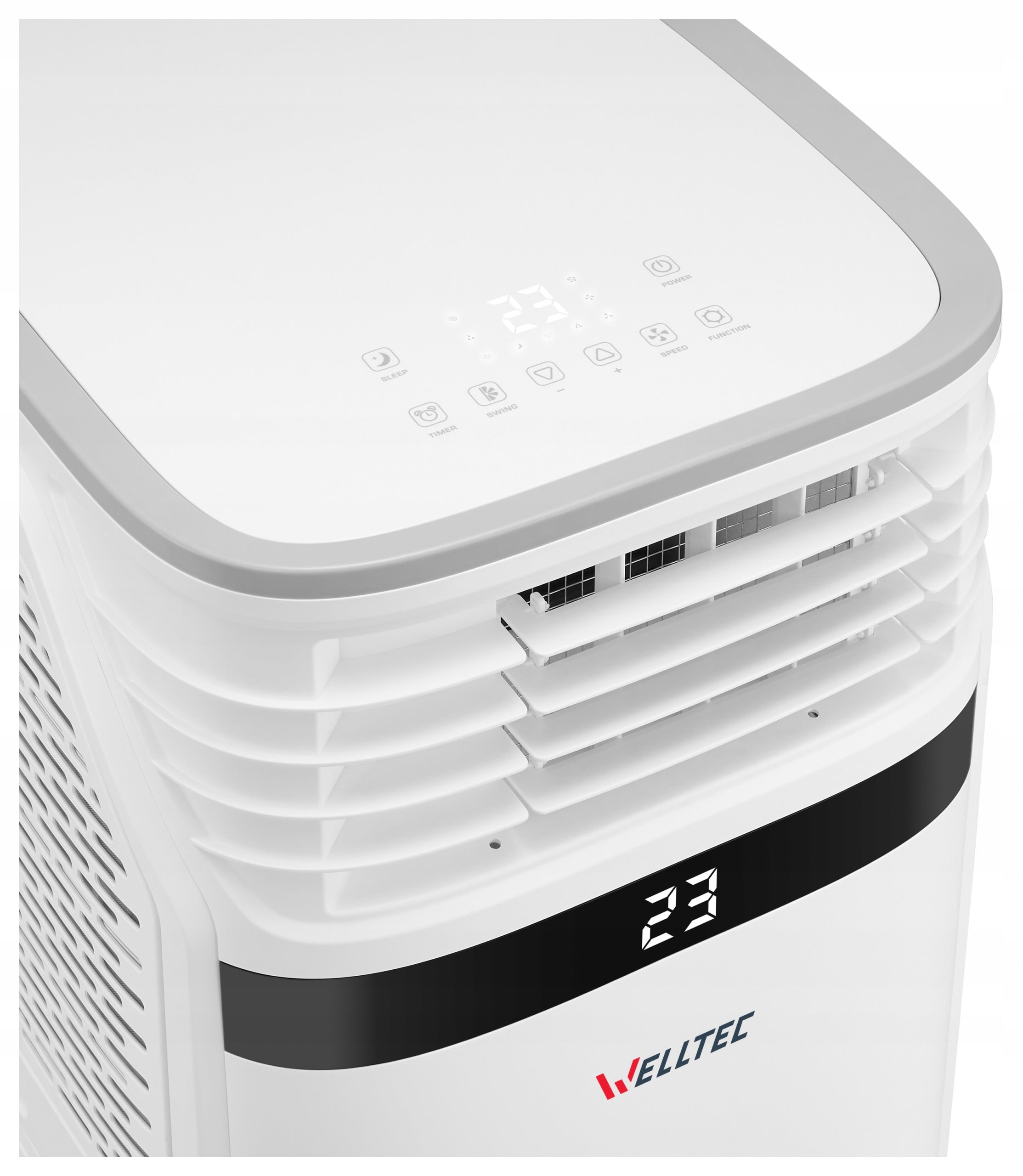 WELLTEC ACW22 ULTRA - PORTABLE AIR CONDITIONER 3in1 | 6,5kW | WiFi | WITH PLENUM Packaging status original