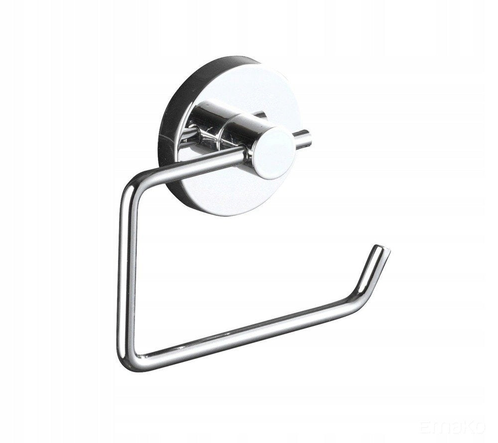 WENKO SELF-ADHESIVE TOILET PAPER HOLDER Product height 10.5 cm