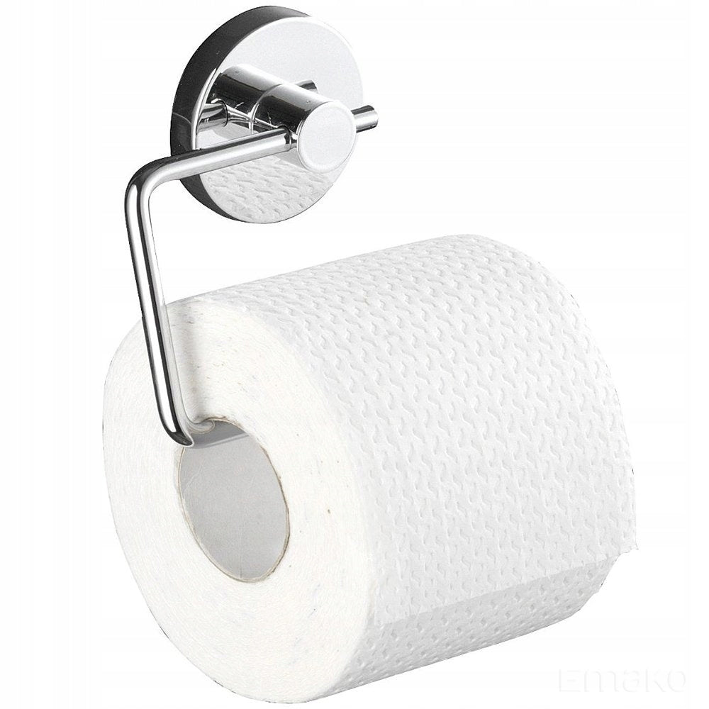 WENKO SELF-ADHESIVE TOILET PAPER HOLDER