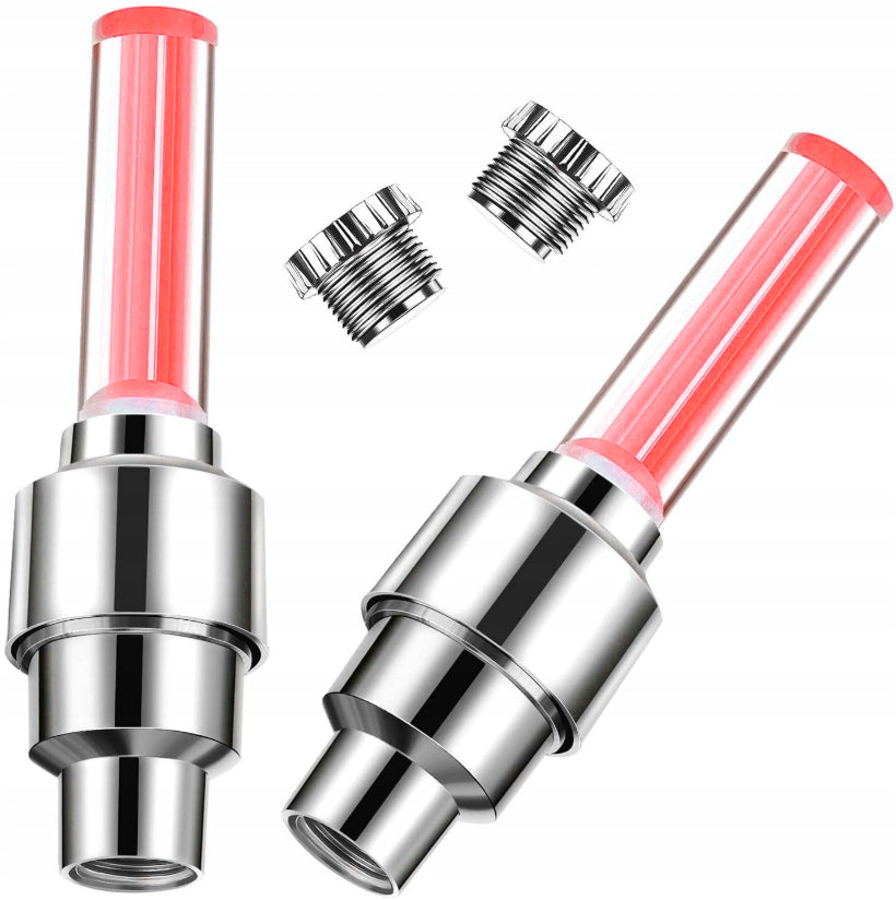 WENTLE VALVES GLOWING LED VALVE COVERS FOR BIKE FIREFLYS 2pcs Manufacturer code mx216
