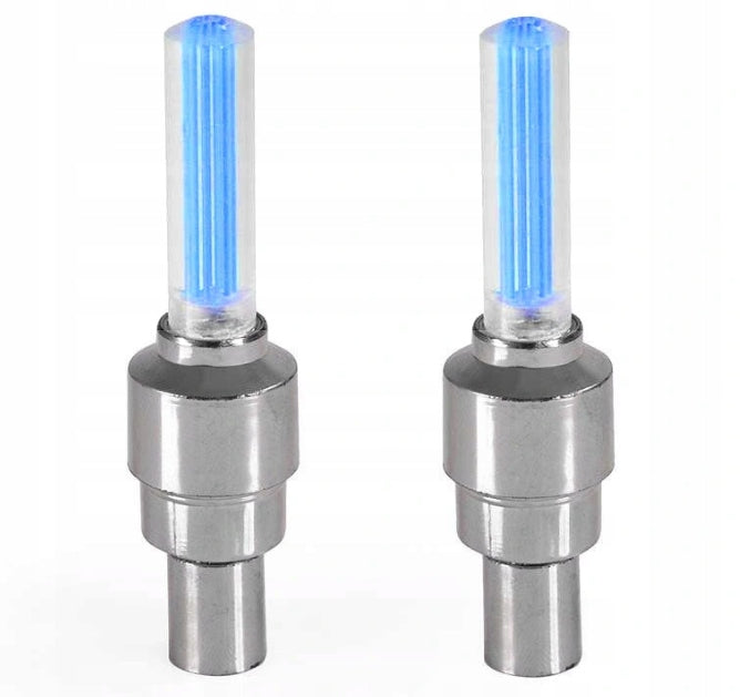 WENTLE VALVES Vents Glowing 2pcs led bicycle or car covers Brand Martom
