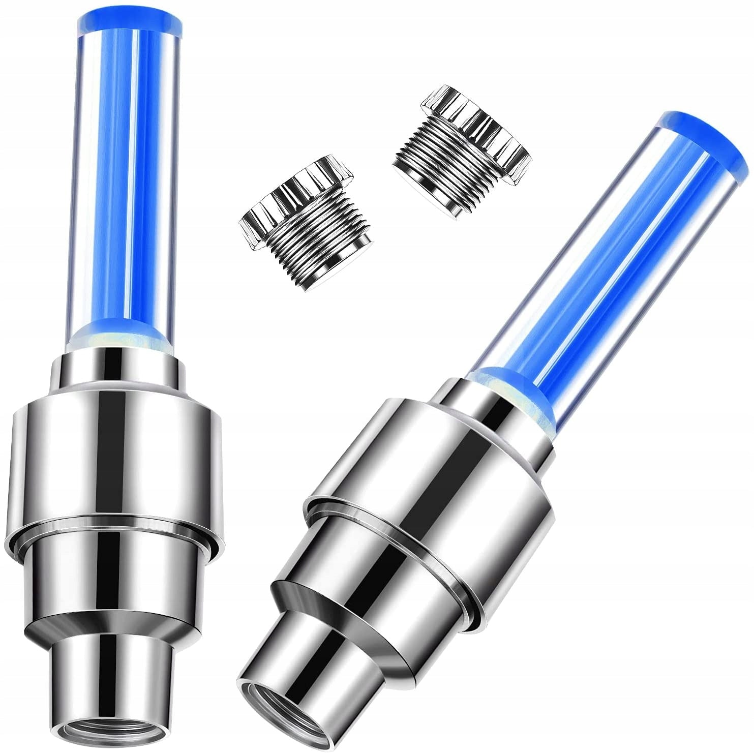 WENTLE VALVES Vents Glowing 2pcs led bicycle or car covers