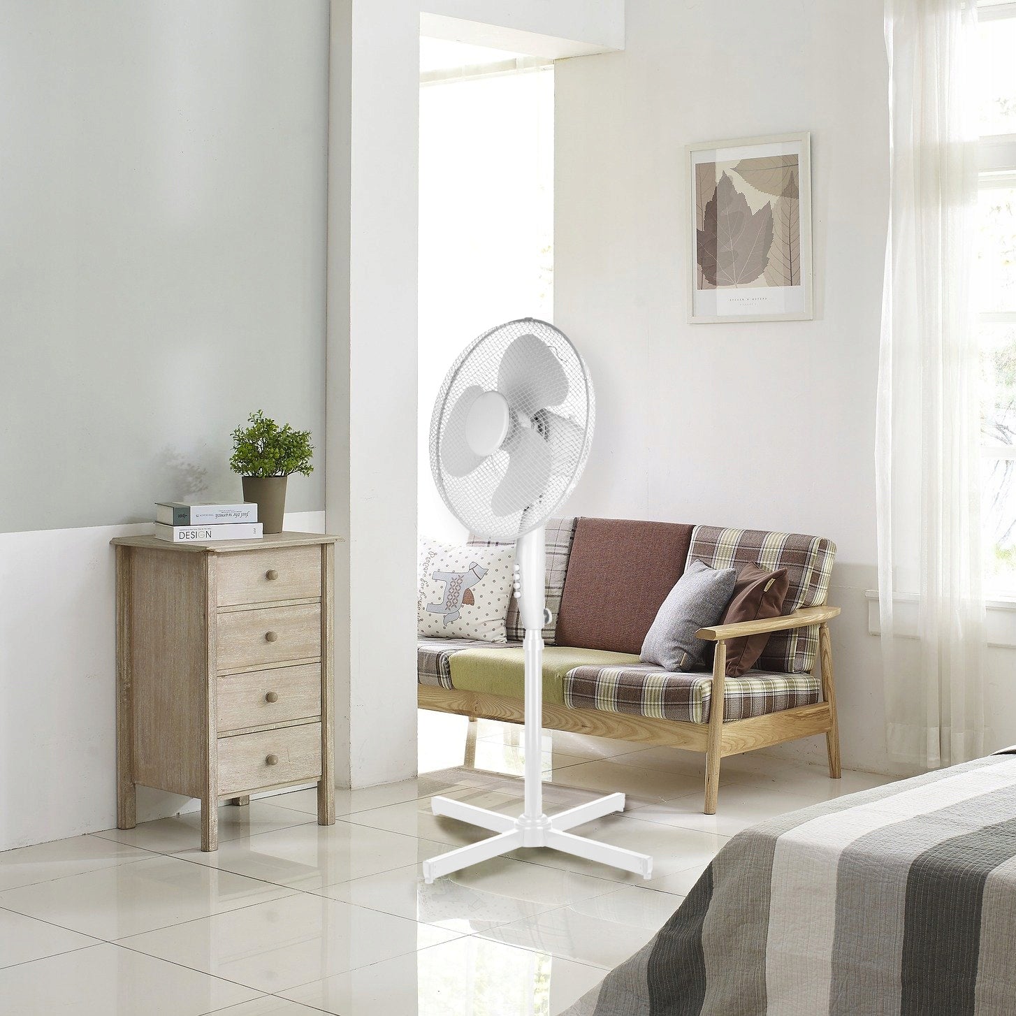 Maltec Standventilator WL85-B 