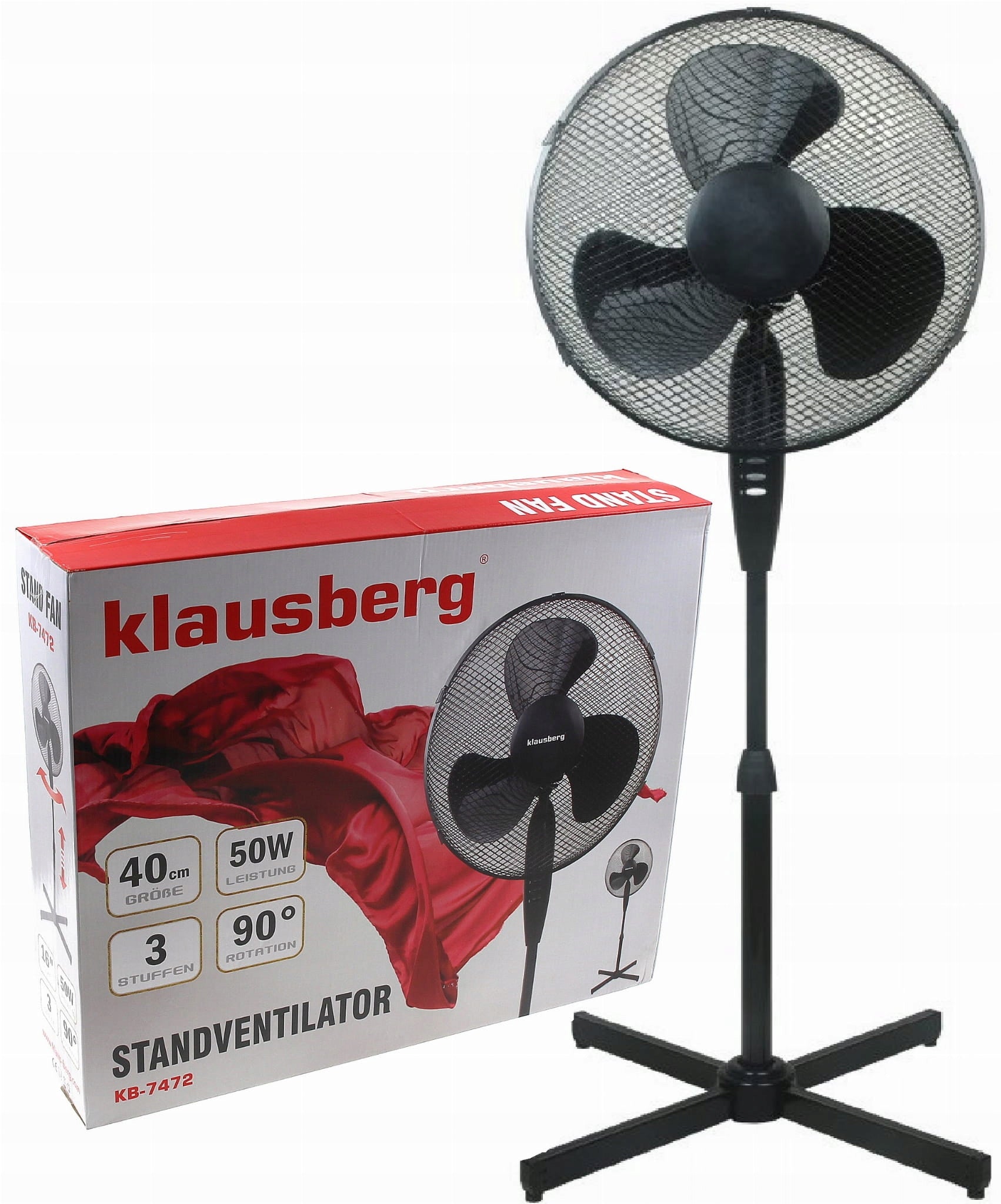 Ventilator Klausberg KB-7472 