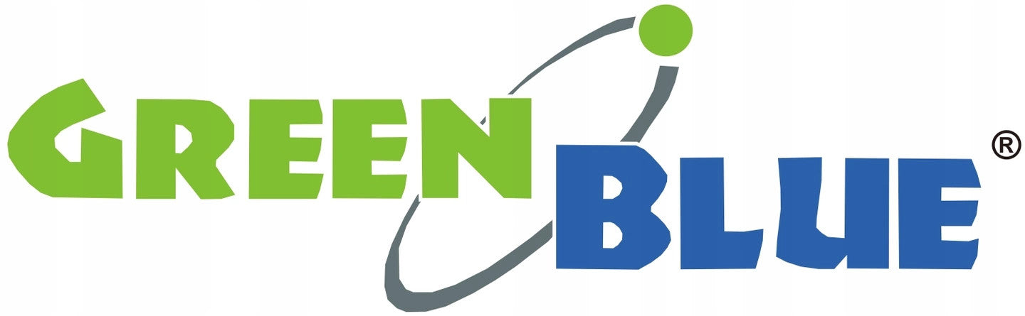 GreenBlue-Standventilator, 40 W, mit 3 Leistungsstufen, 1,20 m hoch, 1,5 m Kabel, GB560 