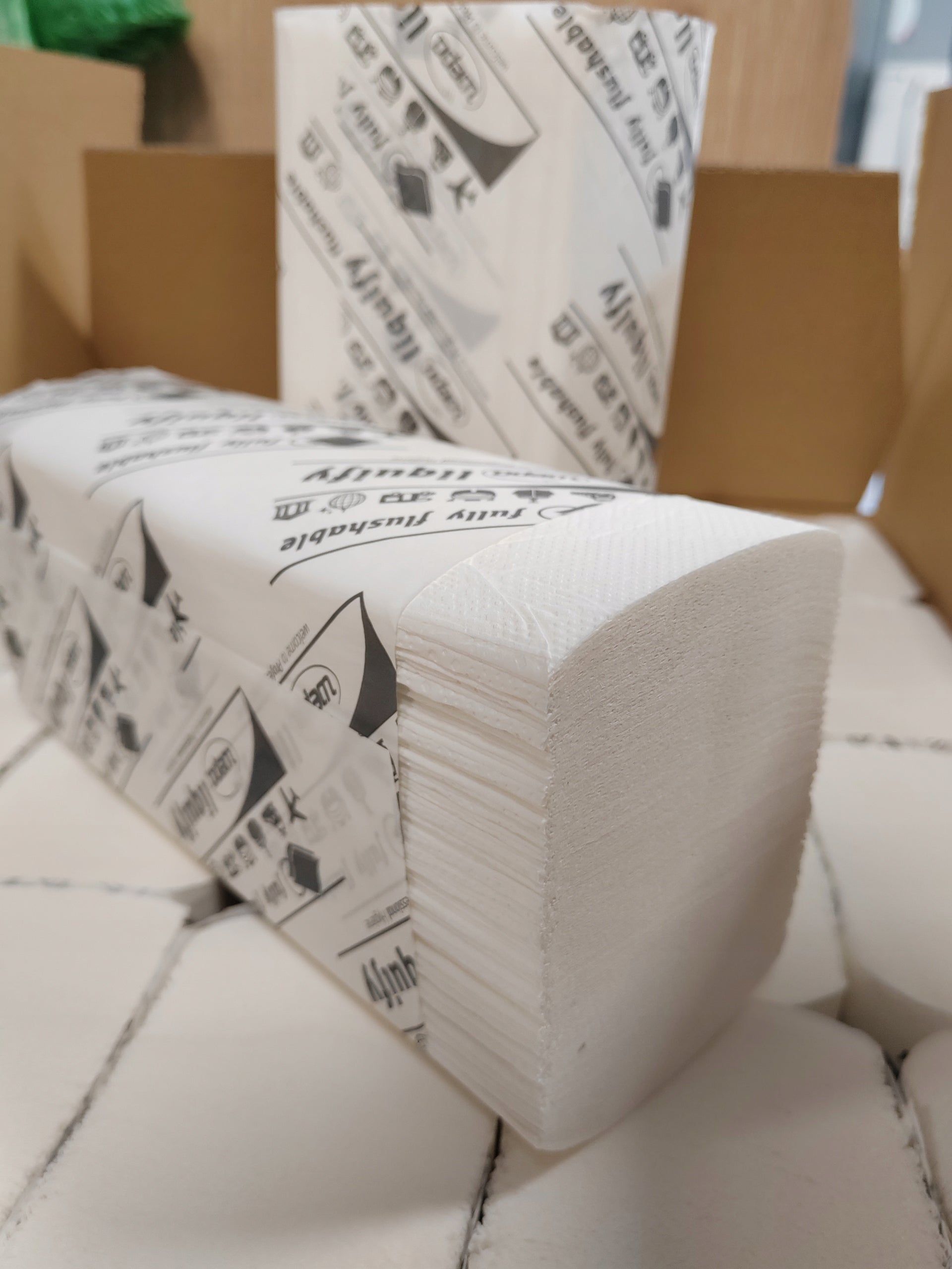 Verflüssigen Sie PT3-Papierhandtücher 