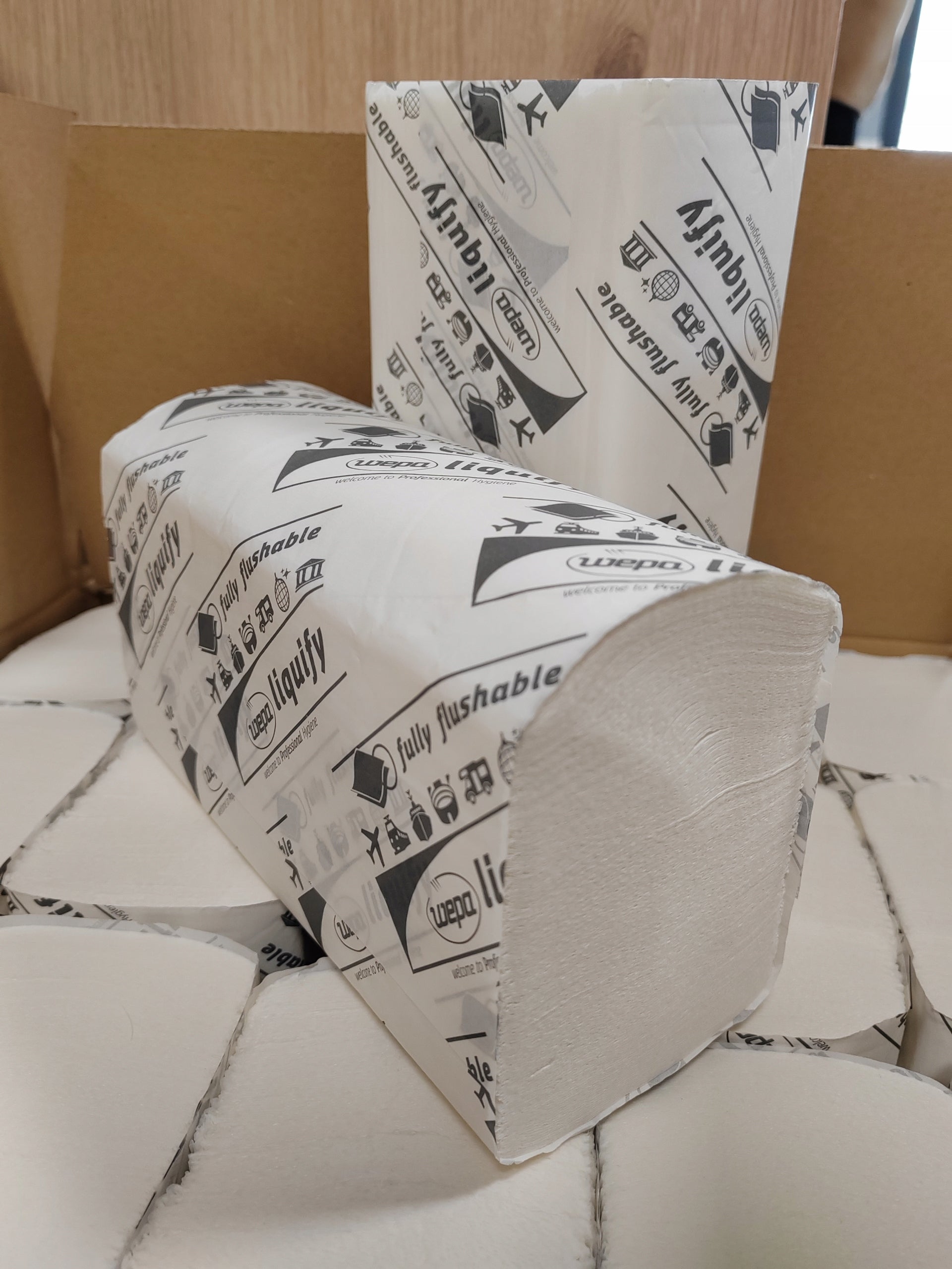 Verflüssigen Sie PT3-Papierhandtücher 