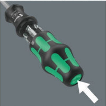 WERA KRAFTFORM SET COMPACT 27 IMP, SET 1, 7CZ Manufacturer code 4013288226594