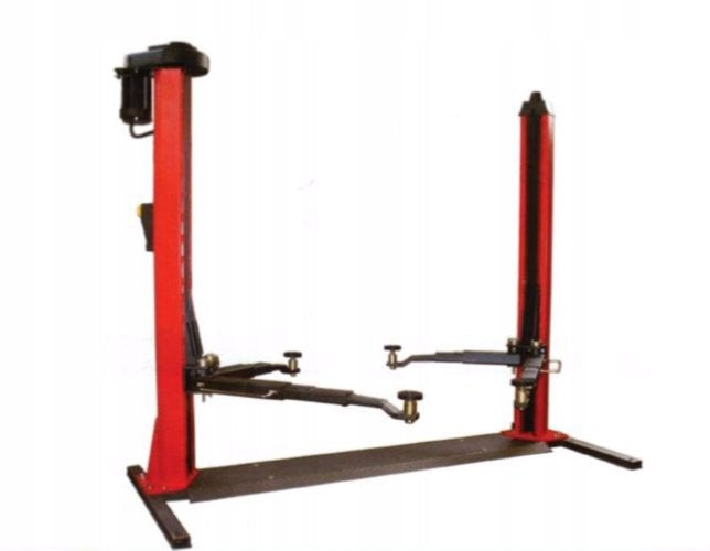 WERTHER Two-column screw lifter on frame 3000kg