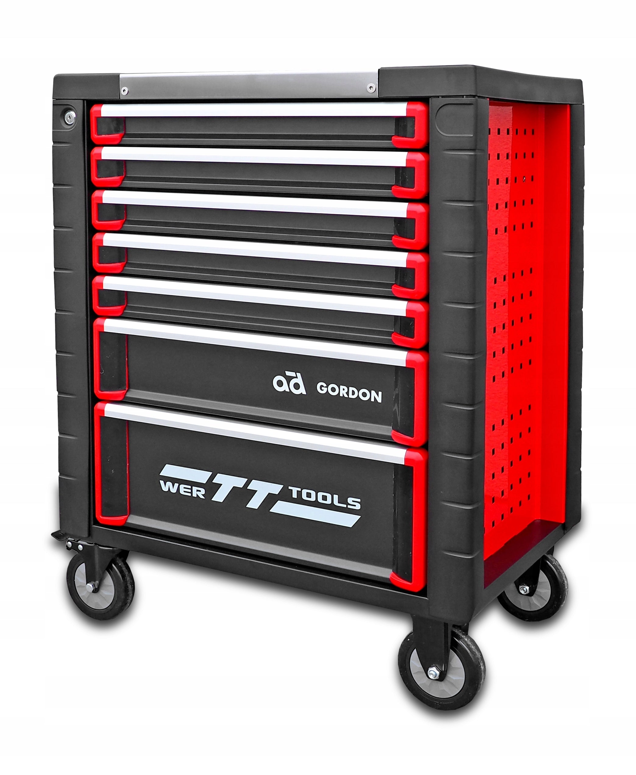WERTTOOLS TROLLEY TOOL CABINET FOR MASTERKOWICZ / FOR WORKSHOP EMPTY 7 Brand Wertteile