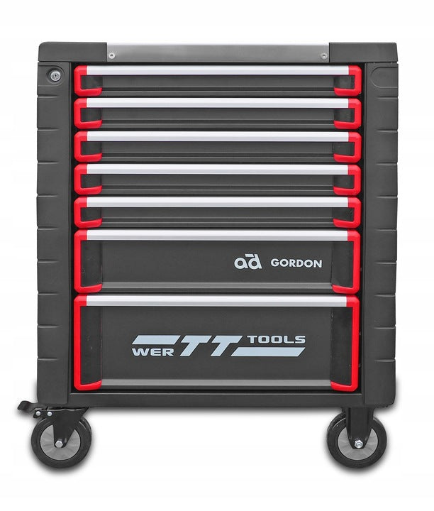 WERTTOOLS TROLLEY TOOL CABINET FOR MASTERKOWICZ / FOR WORKSHOP EMPTY 7 Manufacturer code WT01Y0219P