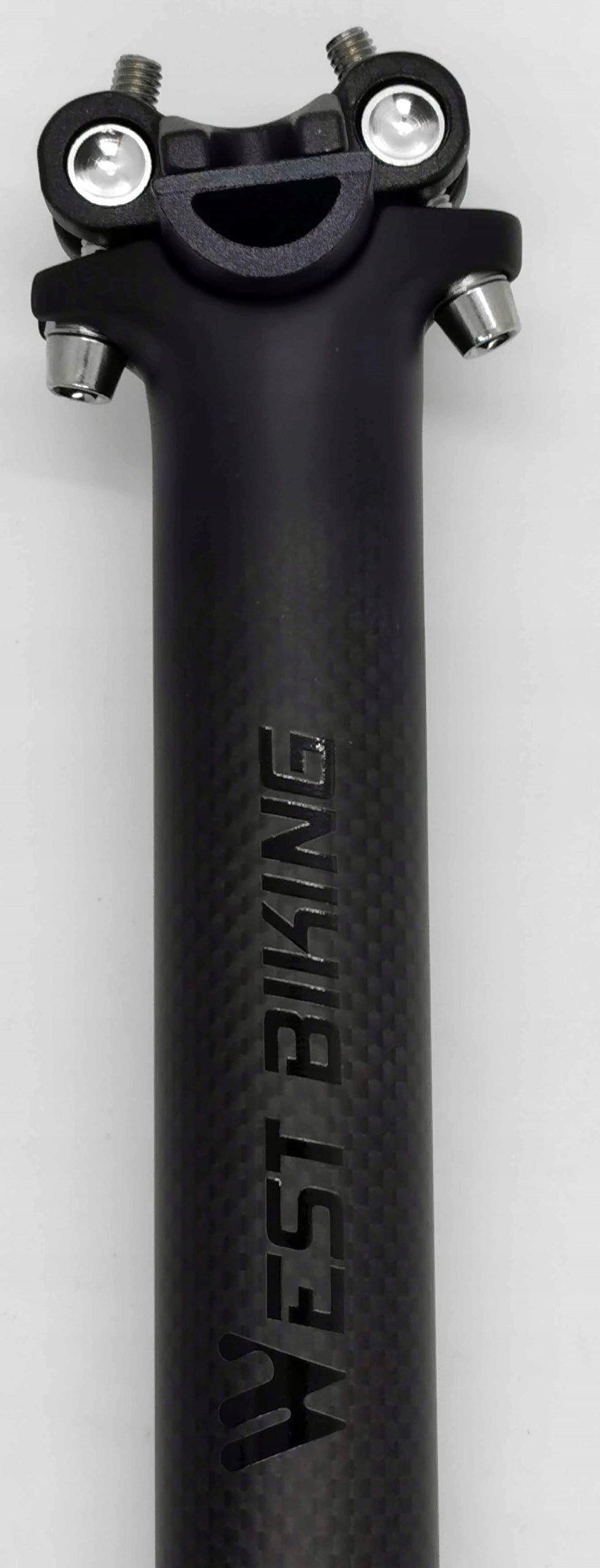 WESTBIKING Lightweight Carbon Saddle Bracket 27,2 / 400 mm / 238g Manufacturer code WEST272