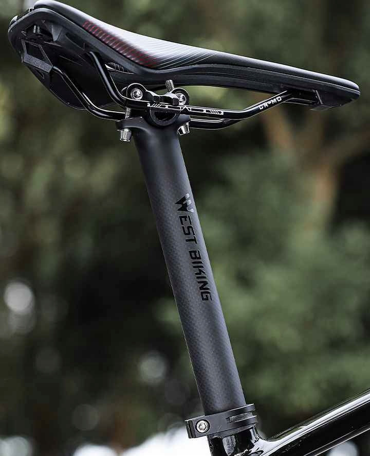 WESTBIKING Lightweight Carbon Saddle Bracket 27,2 / 400 mm / 238g Model 27,2