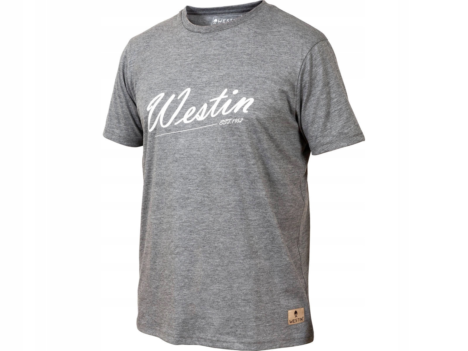 WESTIN Old School T-Shirt Roz L Grey Mela