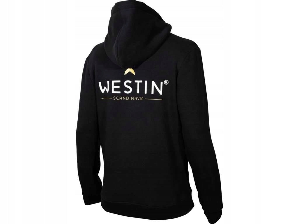 WESTIN Original Zip Hoodie Black - size L Packaging status original