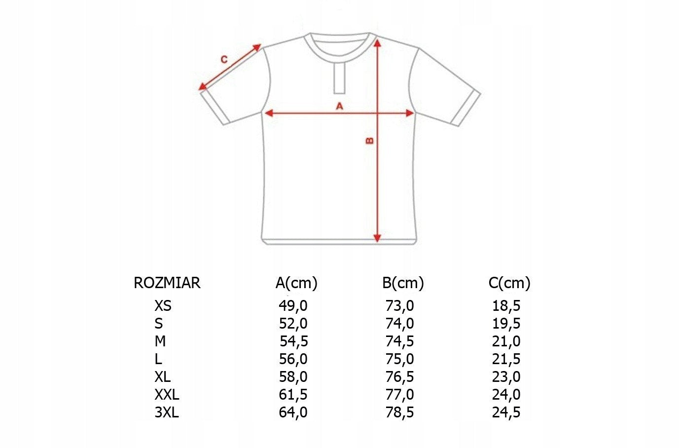 WESTIN PRO-XS SHORT SLEEVE T-SHIRT Brand Westin
