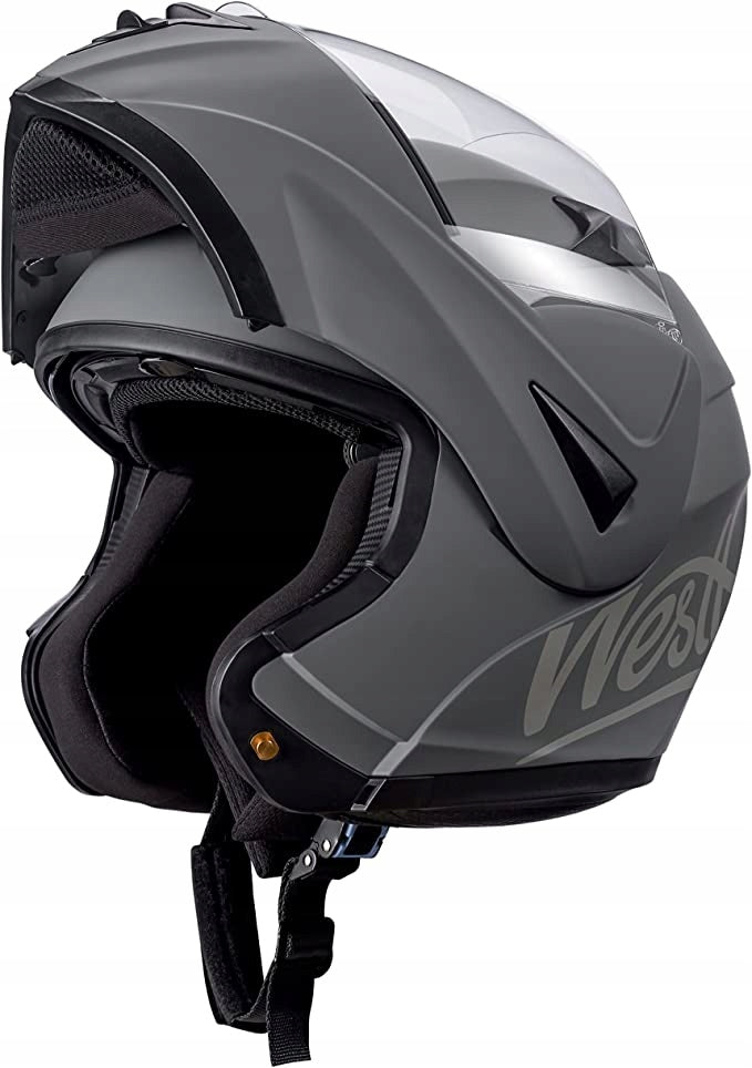 WESTT STORM MOTORCYCLE HELMET INTEGRAL FULL L 59-60CM GREY MATT Manufacturer's catalog number w-205