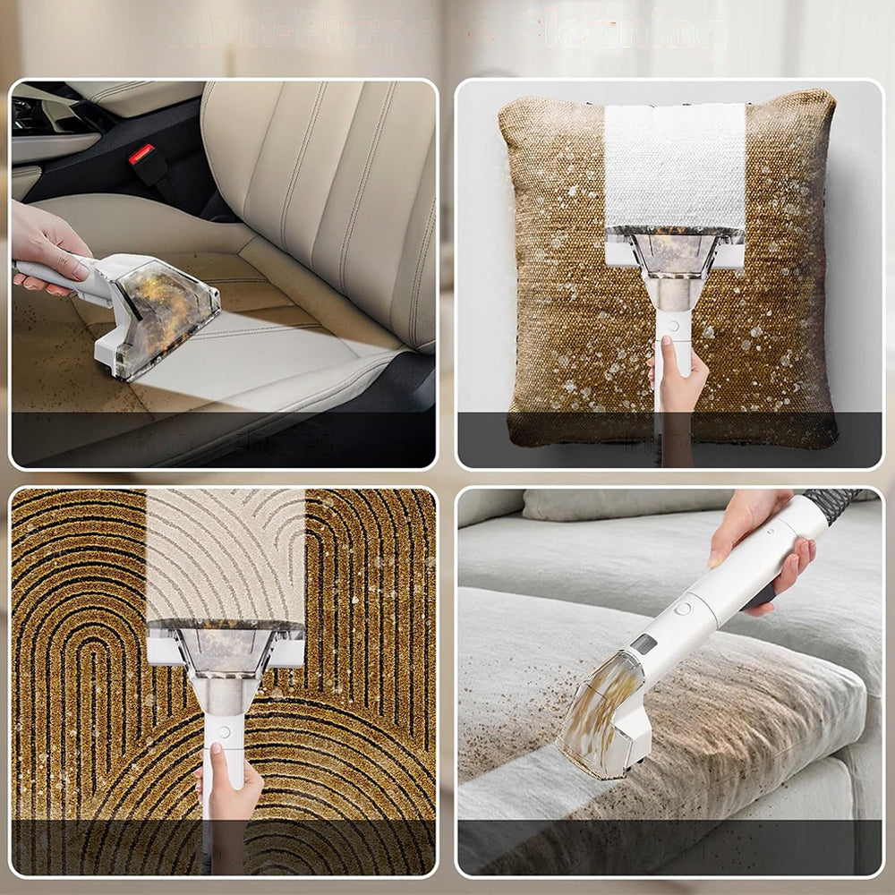 WET AND DRY CARPET UPHOLSTERY WASHING VACUUM CLEANER STRONG Clean water tank capacity 1.2 l