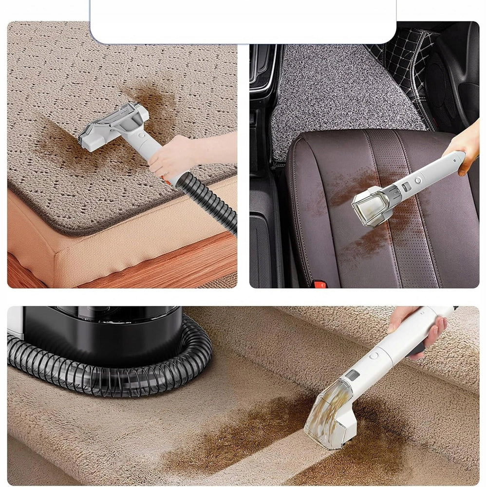 WET AND DRY CARPET UPHOLSTERY WASHING VACUUM CLEANER STRONG Dust container volume 1.3 l