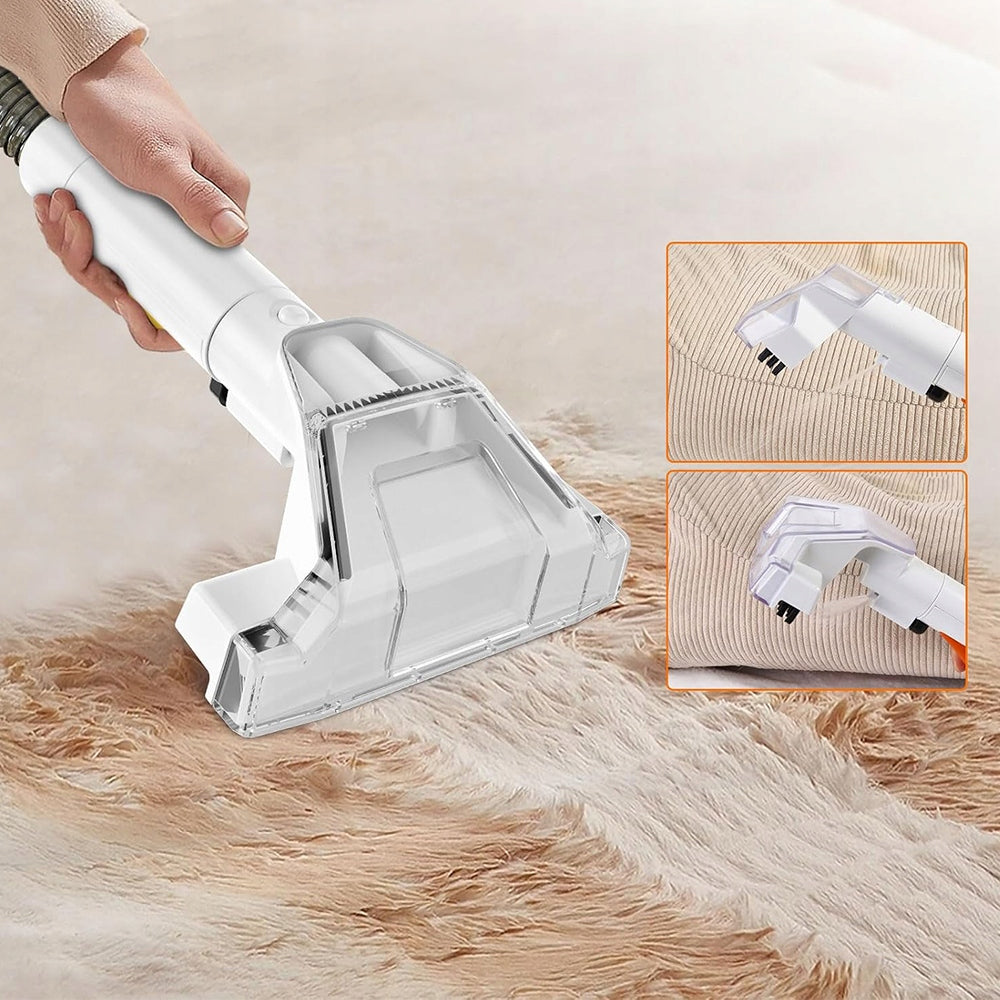 WET AND DRY CARPET UPHOLSTERY WASHING VACUUM CLEANER STRONG Power 600 W