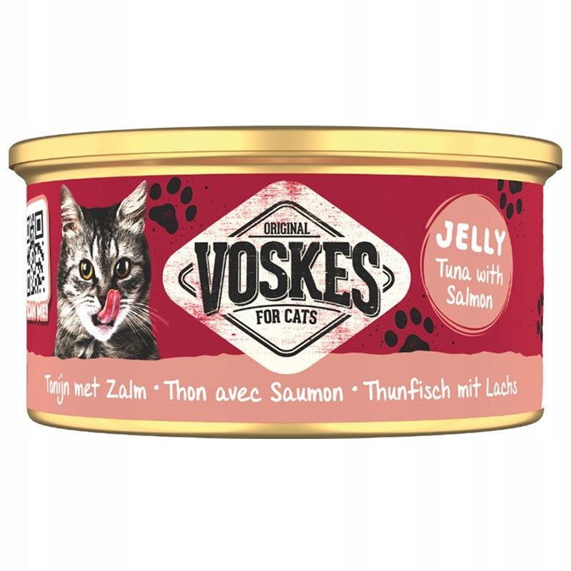 WET CAT FOOD TUNA IN JELLY NATURAL INGREDIENTS 85G