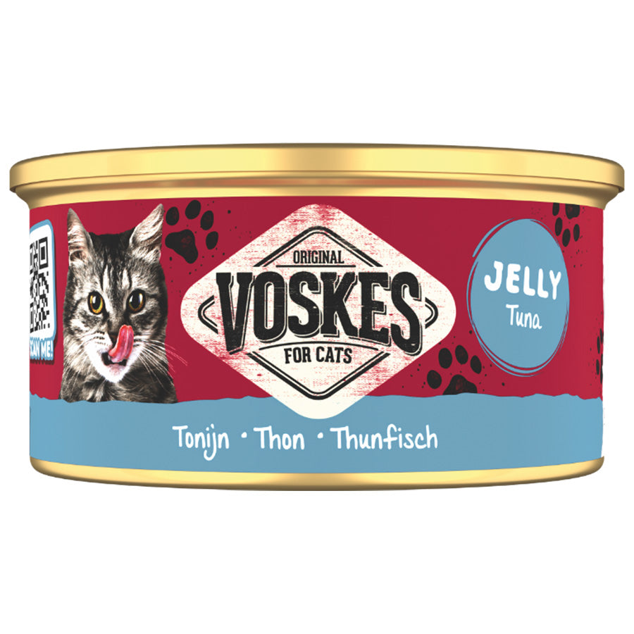 WET CAT FOOD VOSKES TUNA CAN TUNA 85g Manufacturer code VS-14312305-12