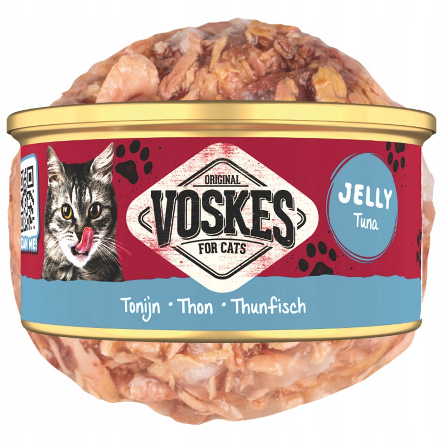 WET CAT FOOD VOSKES TUNA CAN TUNA 85g