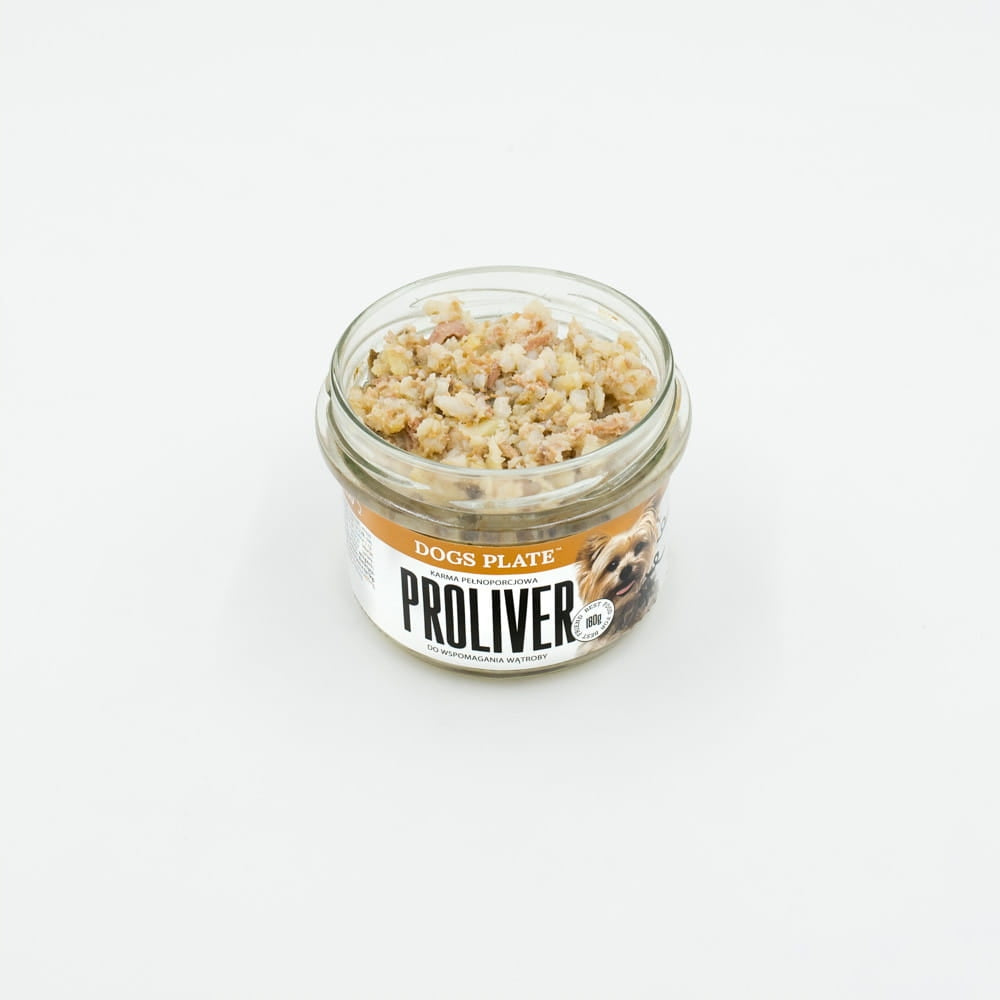 WET DOG FOOD Dogs plate proliver 180g Trade name other