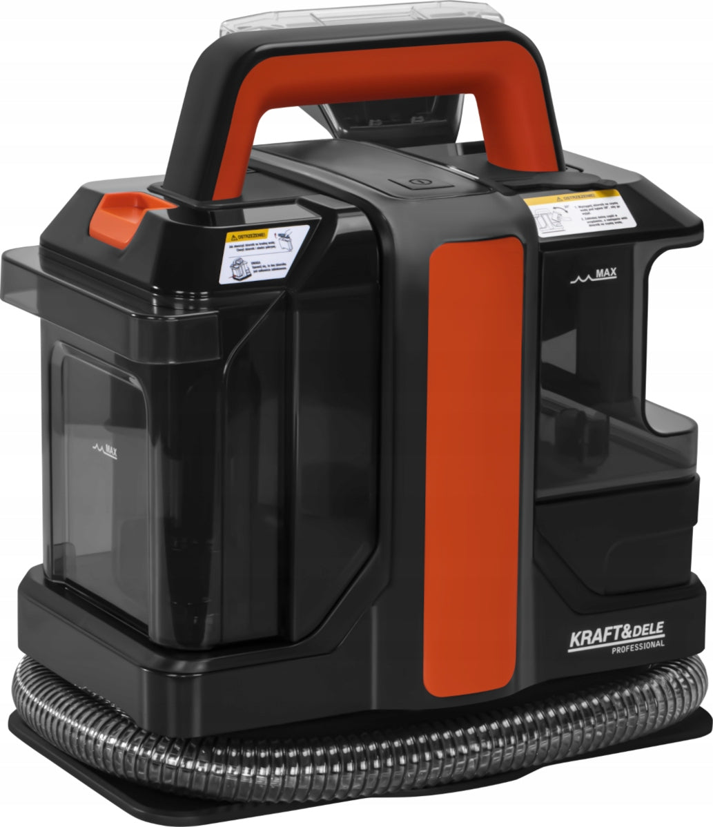 WET DRY VACUUM CLEANER 500W 12KPA TWO TANKS KRAFT&DELE KD5146 Brand Kraft&Dele