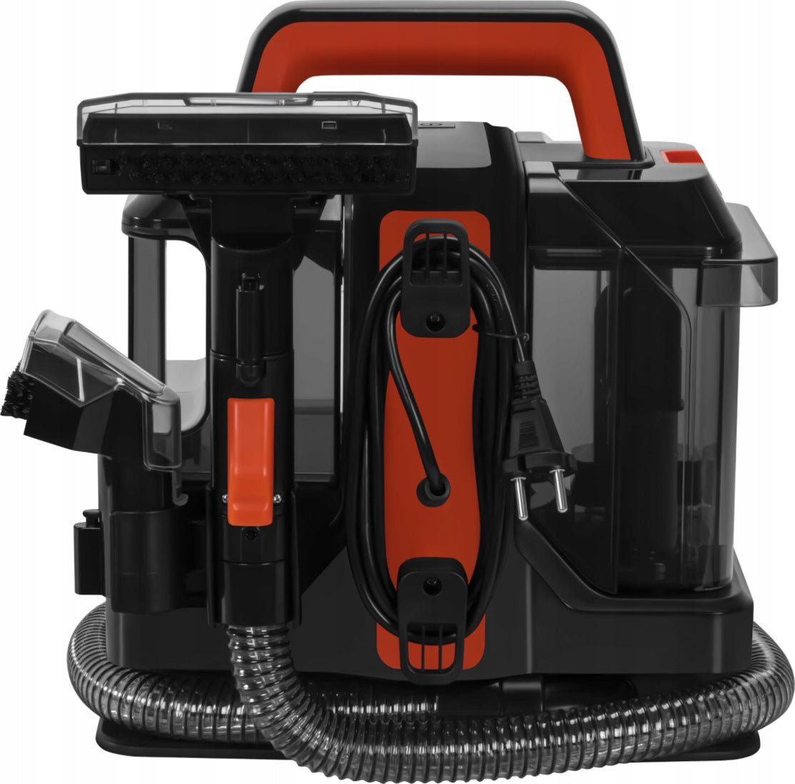 WET DRY VACUUM CLEANER 500W 12KPA TWO TANKS KRAFT&DELE KD5146 Dominant color black