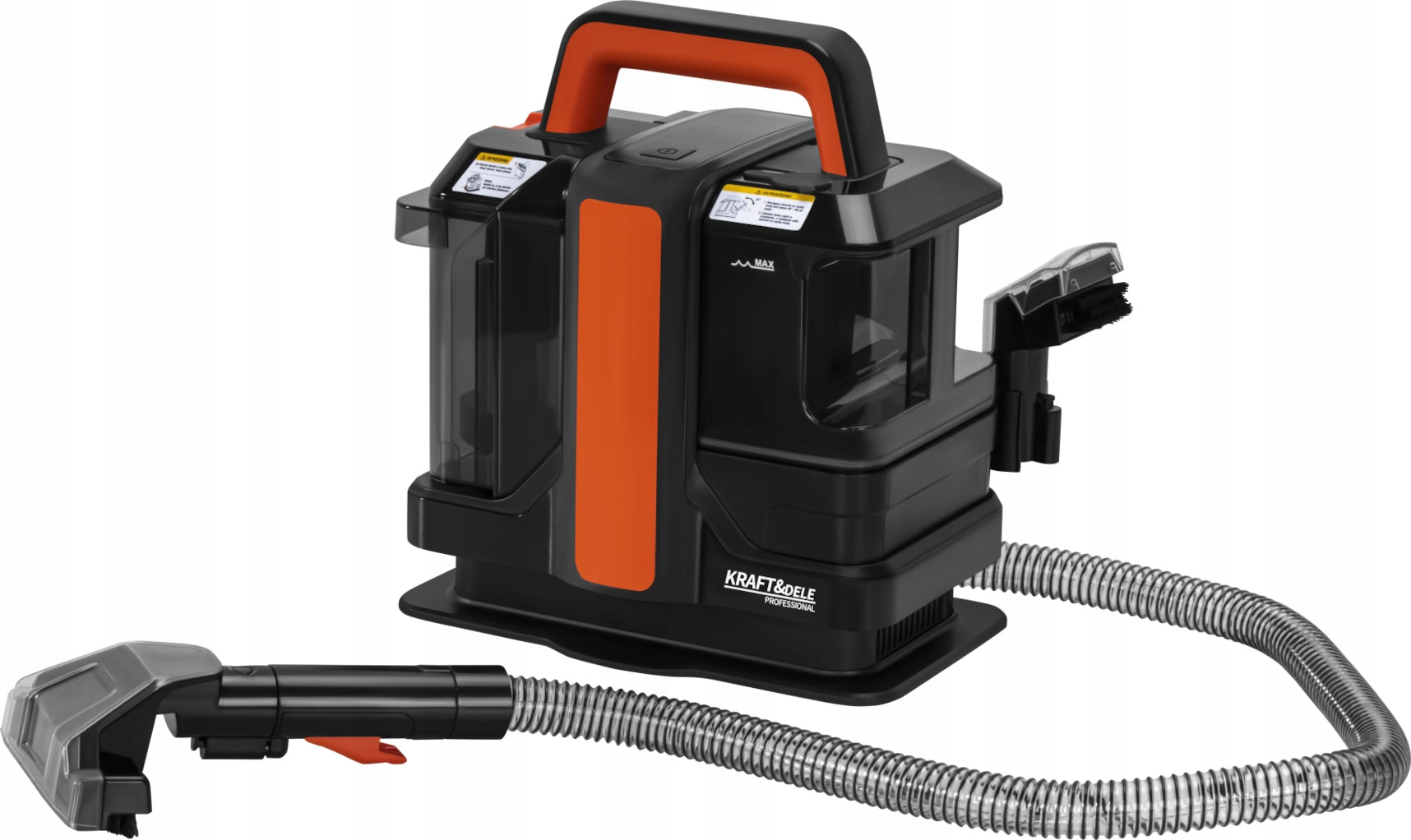 WET DRY VACUUM CLEANER 500W 12KPA TWO TANKS KRAFT&DELE KD5146 Packaging status original