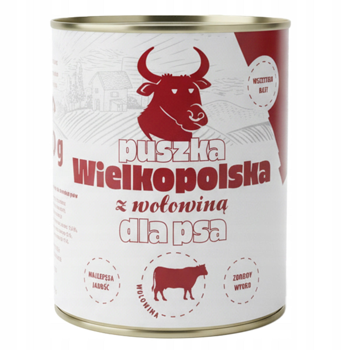 WET Dog Food Mix of Flavours 12 x 800 9,6kg Brand no brand