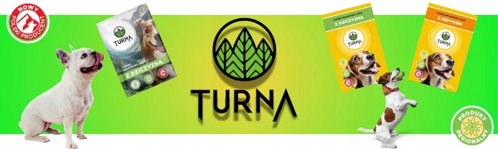 WET FOOD TURNA FOR DOG SACHET WITH venison 100G Packaging status original