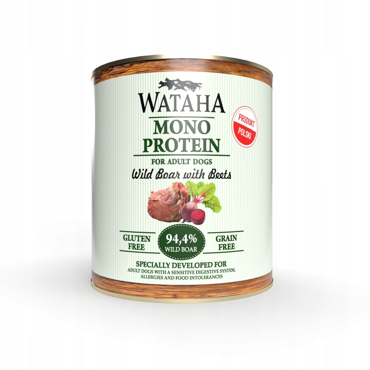 WET FOOD WATAHA MONOPROTEIN FOR DOG BOAR WITH BEETS MONO PROTEIN 800G