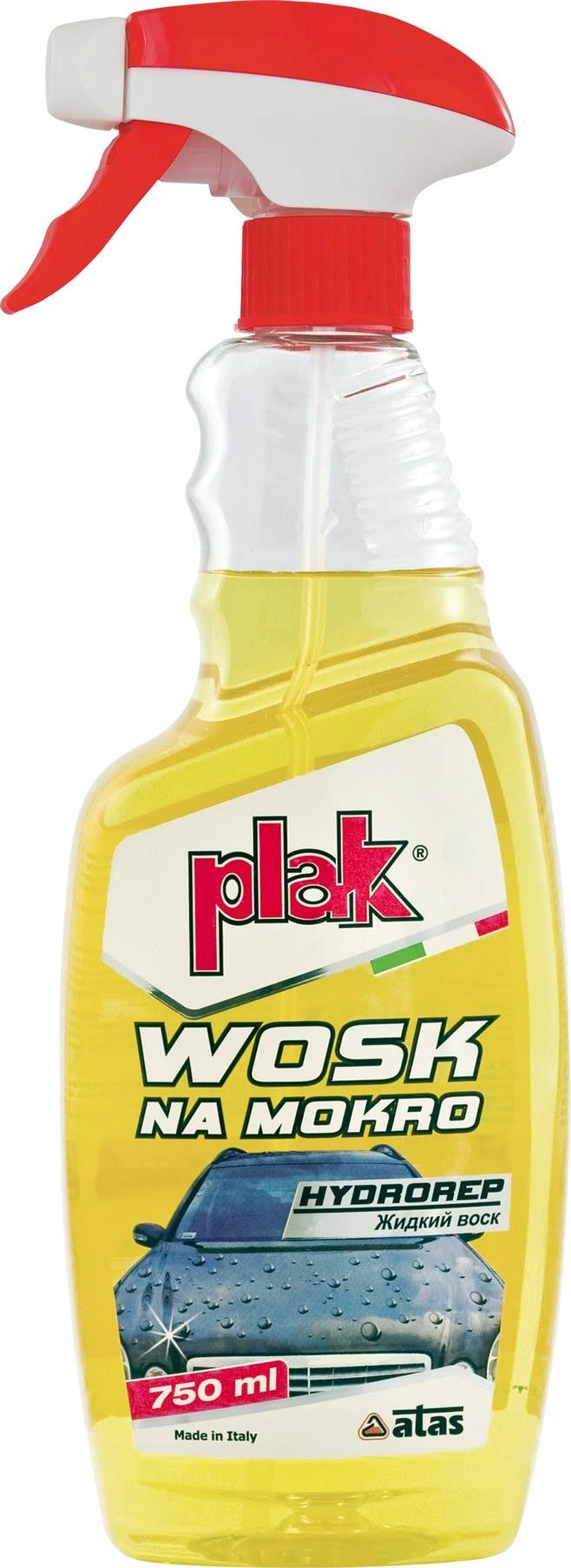 WET WAX PLAK 750 ML