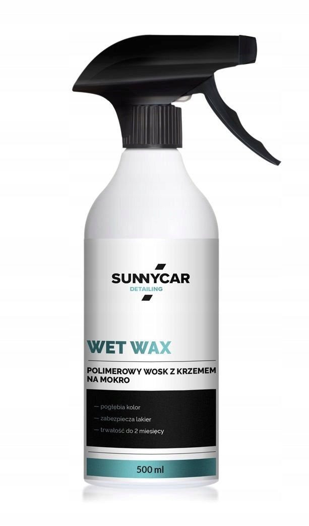 WET WAX SUNNYCAR PROTECTS THE VARNISH AND DEEPENS THE COLOR 500 ml EAN (GTIN) 5905722158792