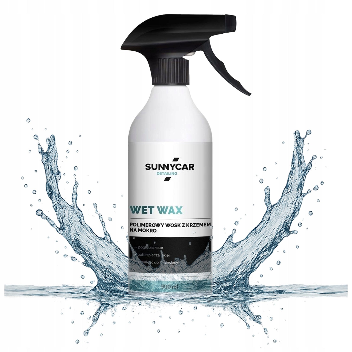 WET WAX SUNNYCAR PROTECTS THE VARNISH AND DEEPENS THE COLOR 500 ml