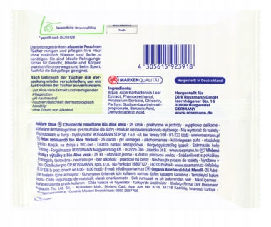 WET WIPES MOISTURIZED REFRESHING ON THE GO 25PCS Packaging status original