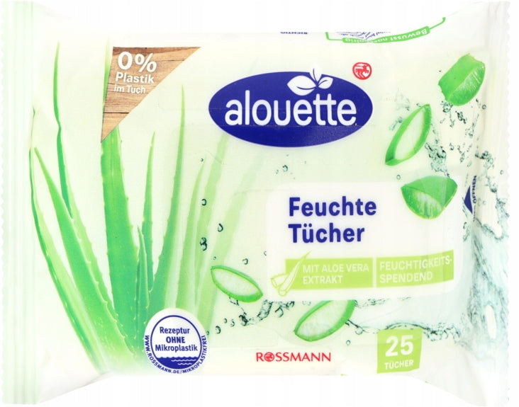 WET WIPES MOISTURIZED REFRESHING ON THE GO 25PCS