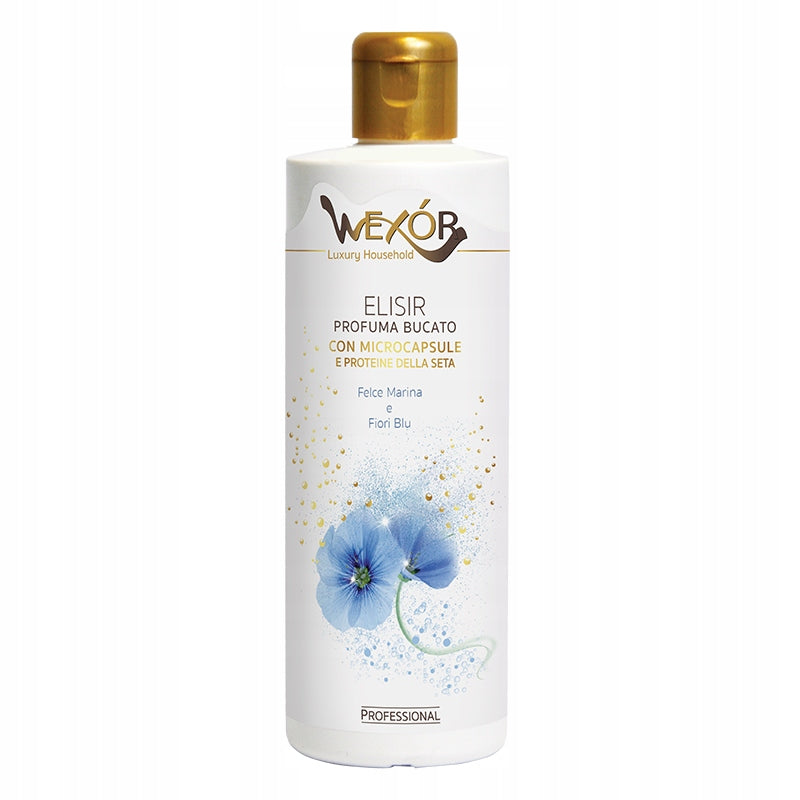 WEXOR washing perfume BLUE 200 ml Manufacturer code 8054729631344