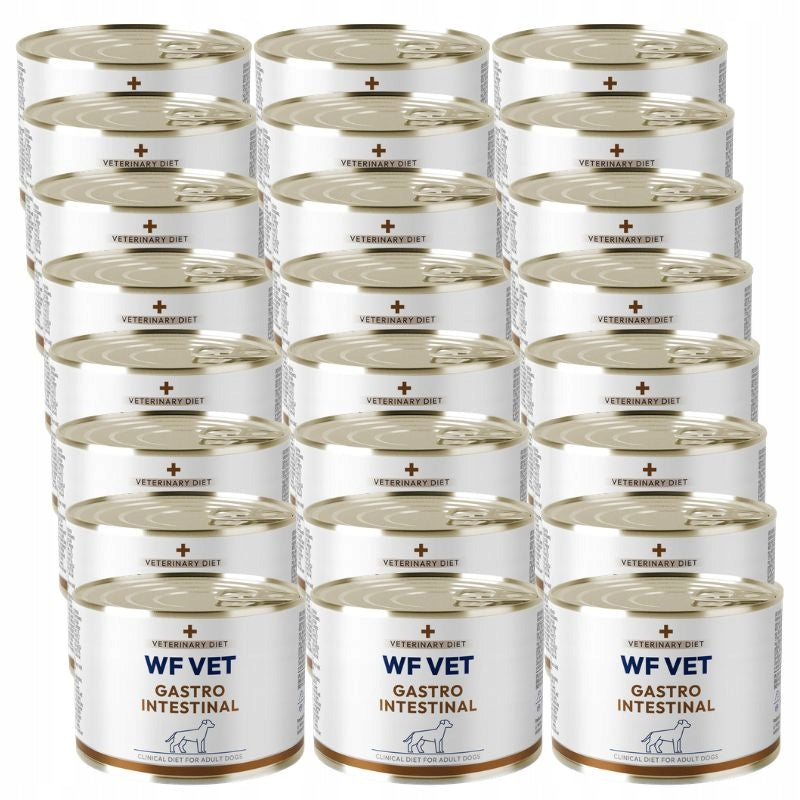 WF VET Gastrointestinal Dog Food 24x200g Cans