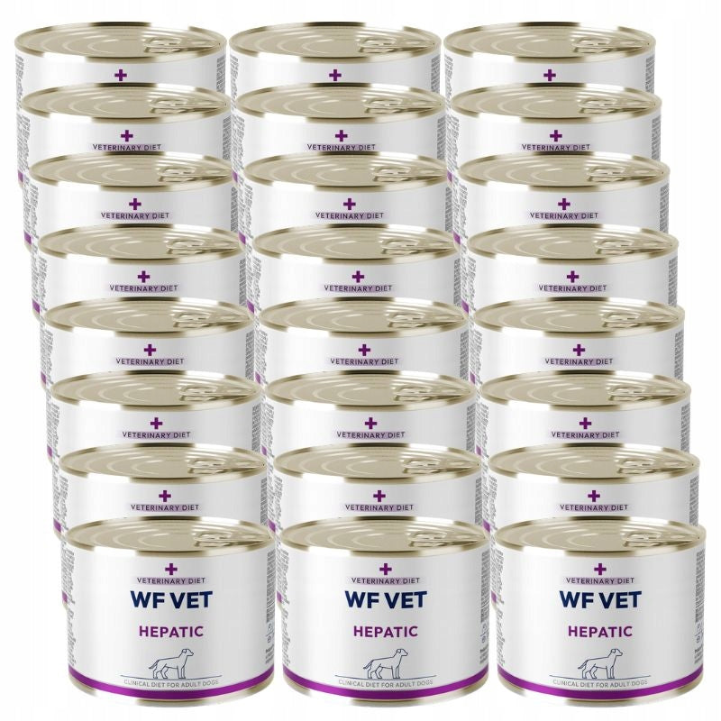 WF VET Hepatic dog 24x200g
